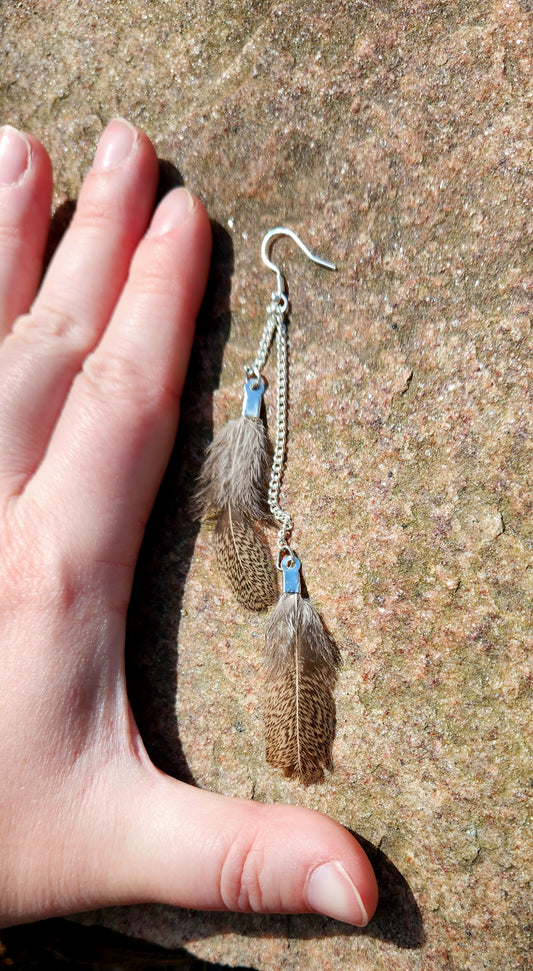 Baby Chicken Earrings