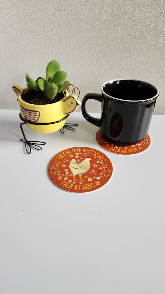 Hen Coaster