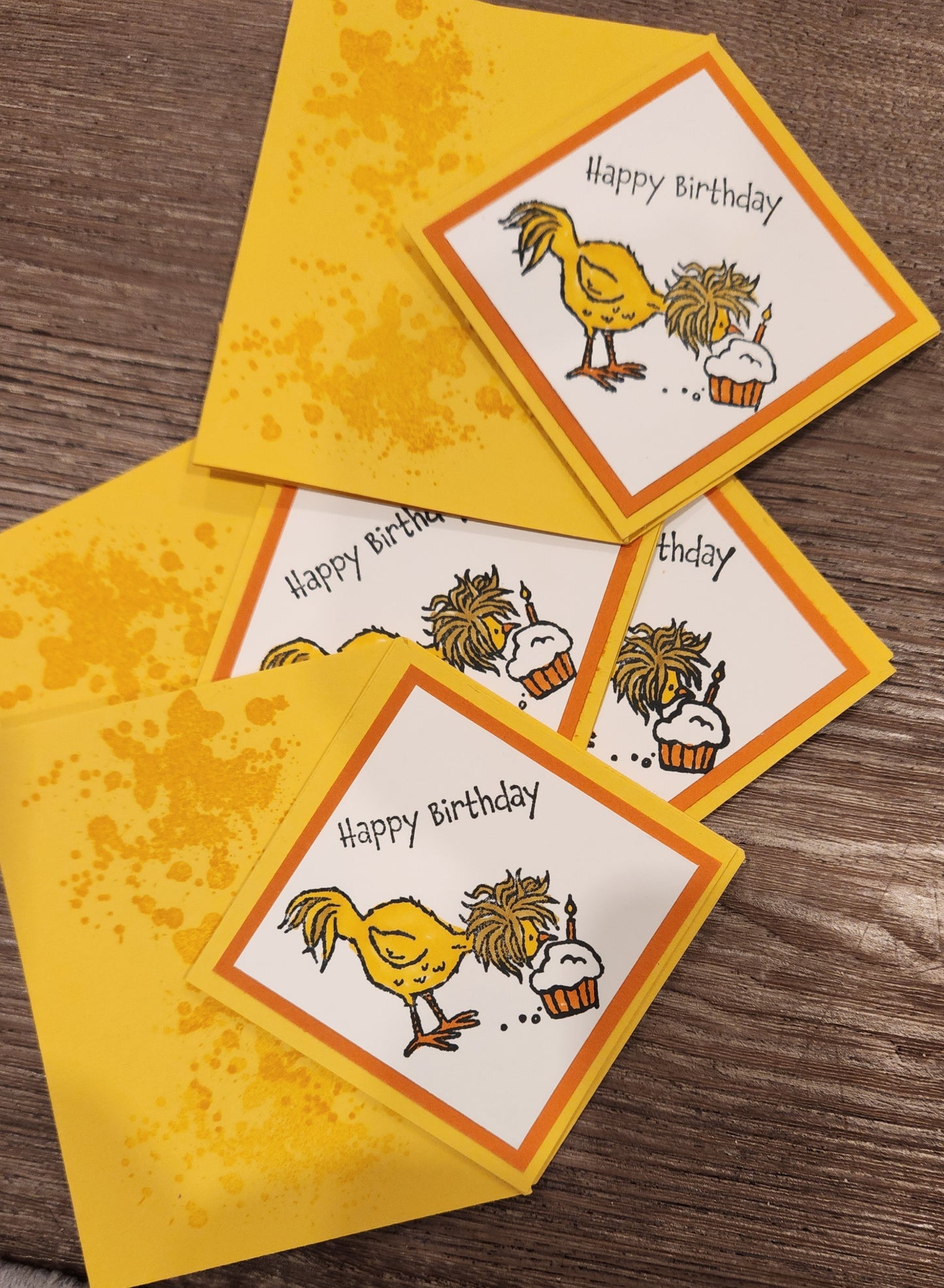 Chicken Birthday Card