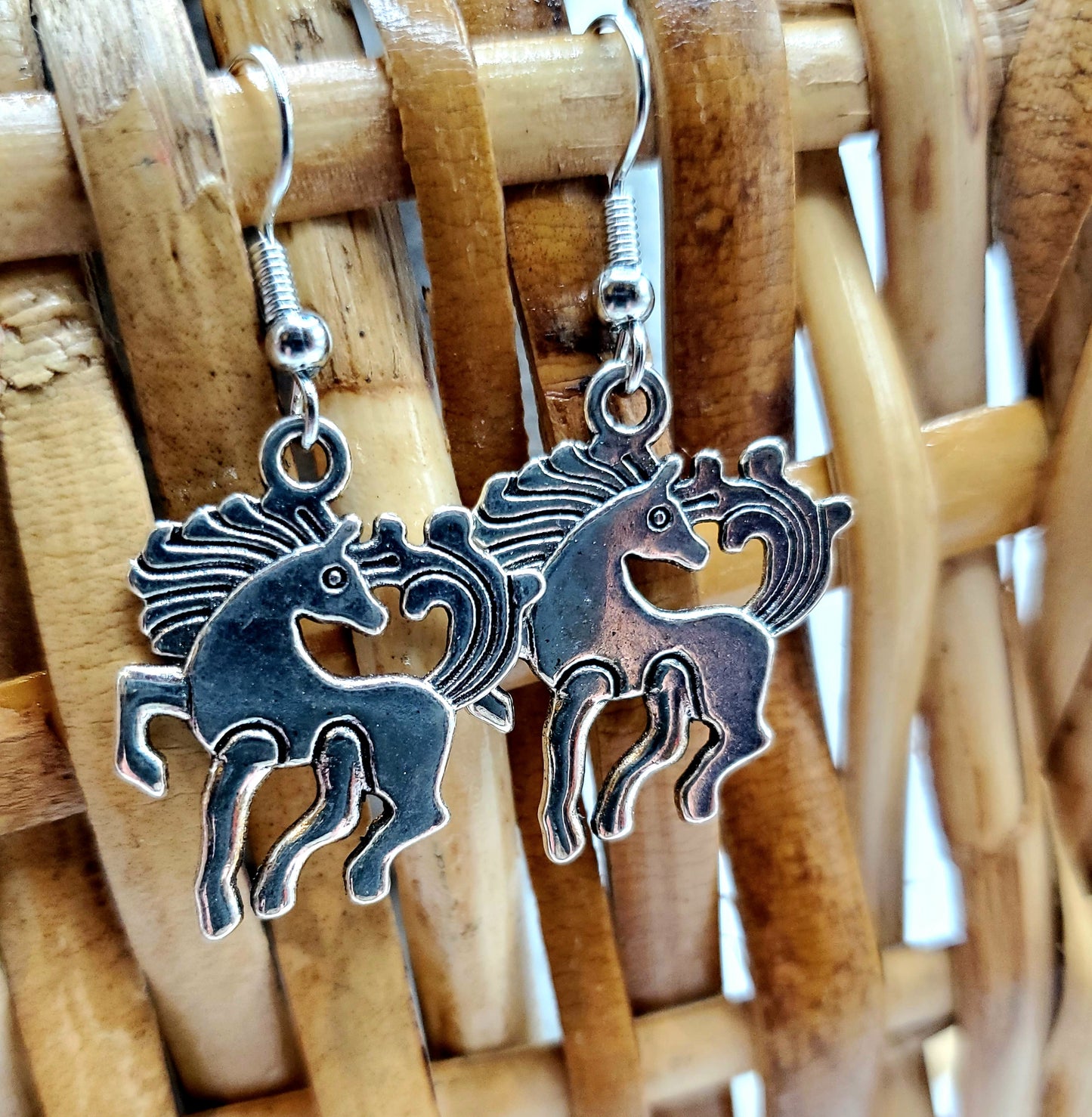 Horse Earrings