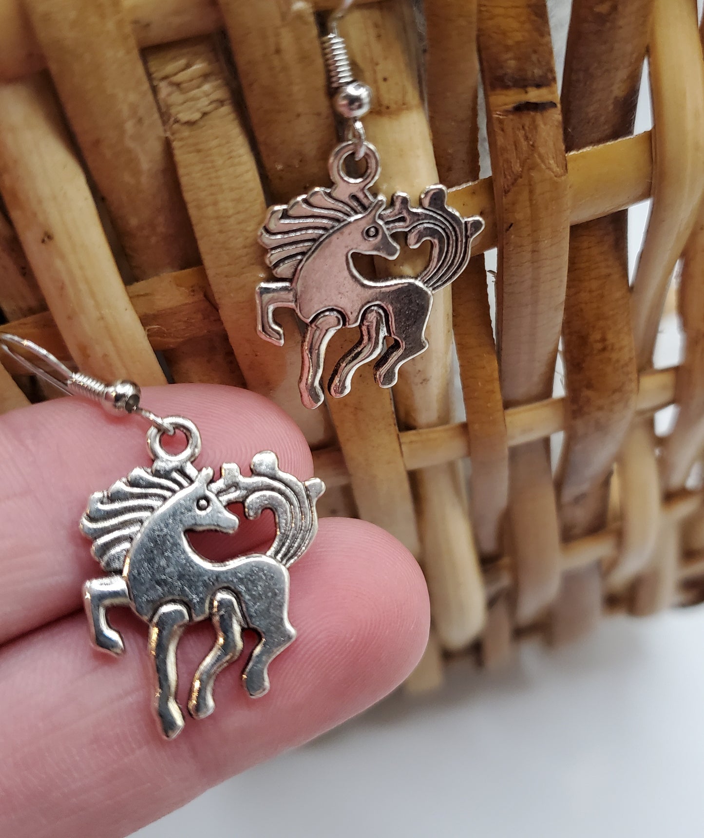 Horse Earrings