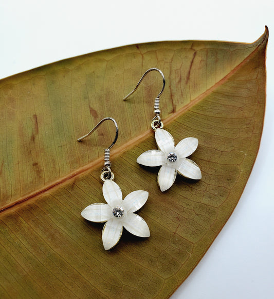 Lily Floral Earrings