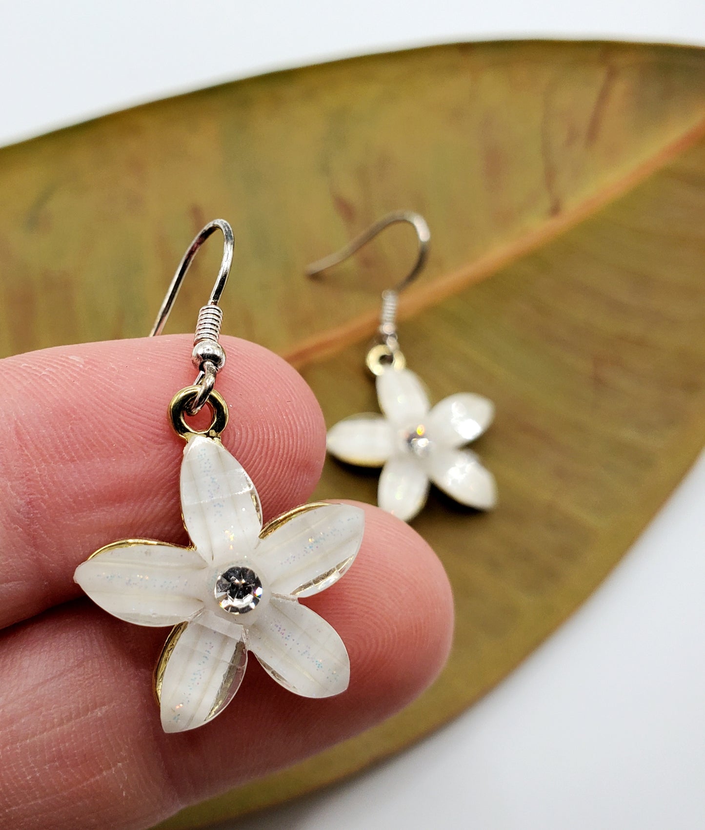 Lily Floral Earrings