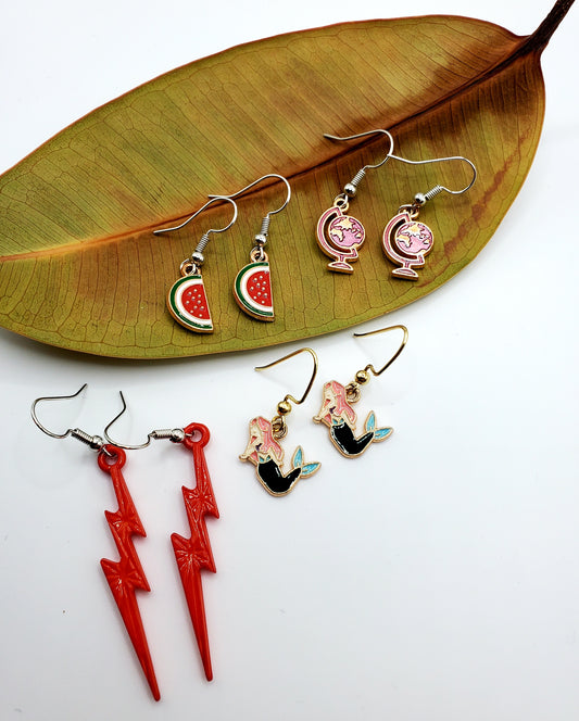 Surprise Earrings!