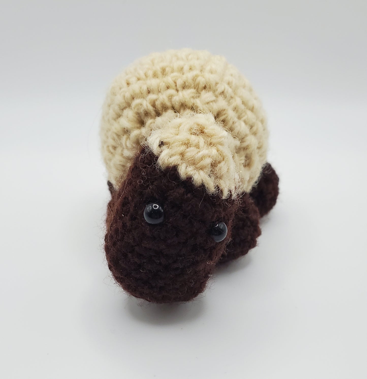 Dark Brown Sheep Stuffie