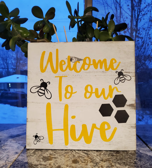 Hive Sign Style 2