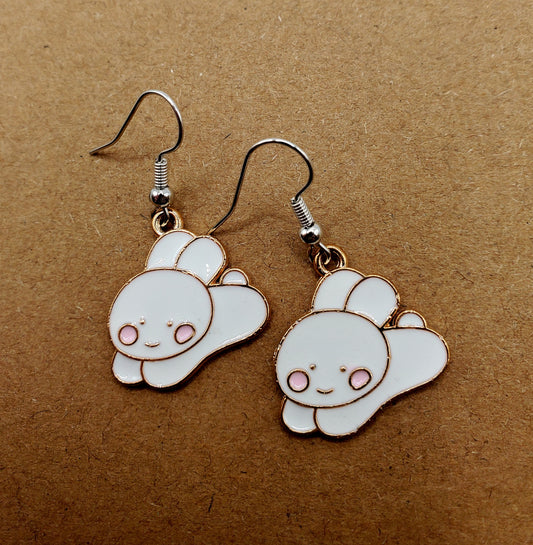 Jumping Bunny Earrings