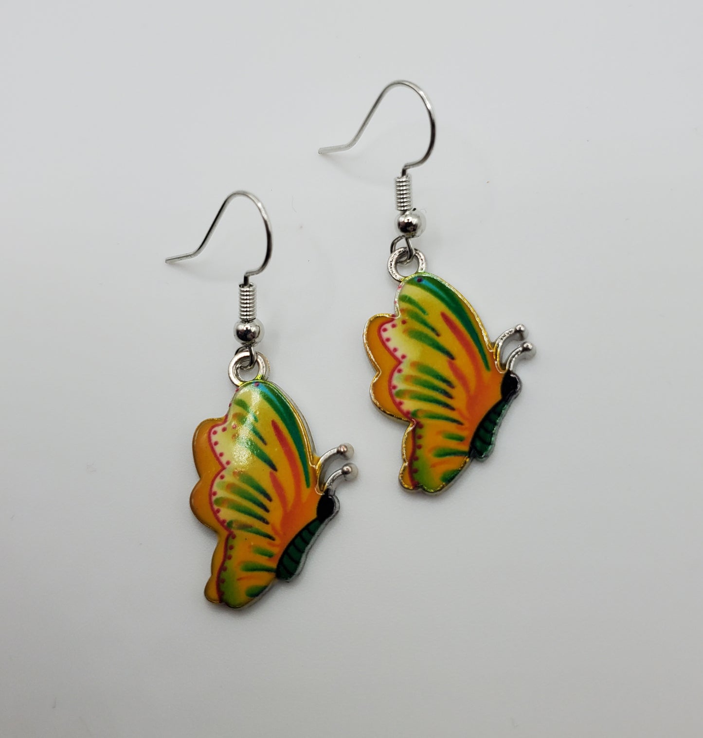 Tropical Butterfly Earrings