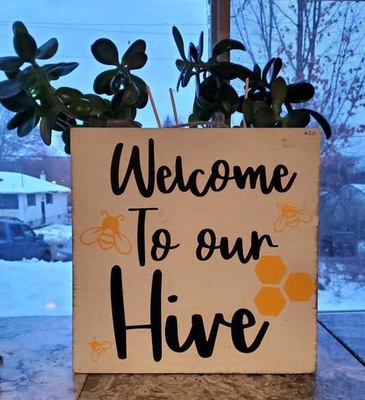 Hive Sign Style 1