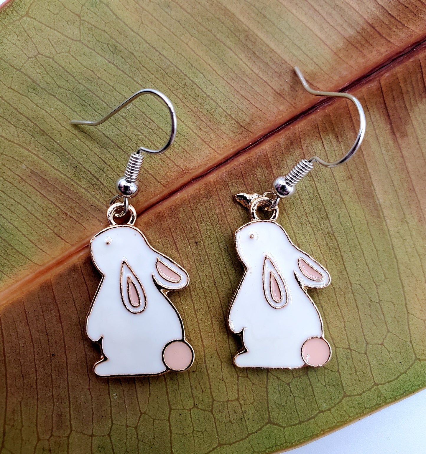 Curious Bunny Earrings