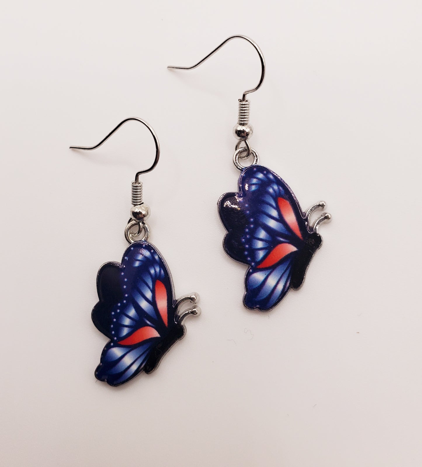 Blue spotted Butterflies