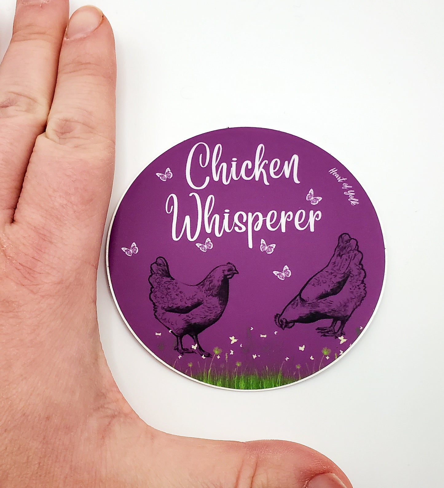 Chicken Whisperer Sticker