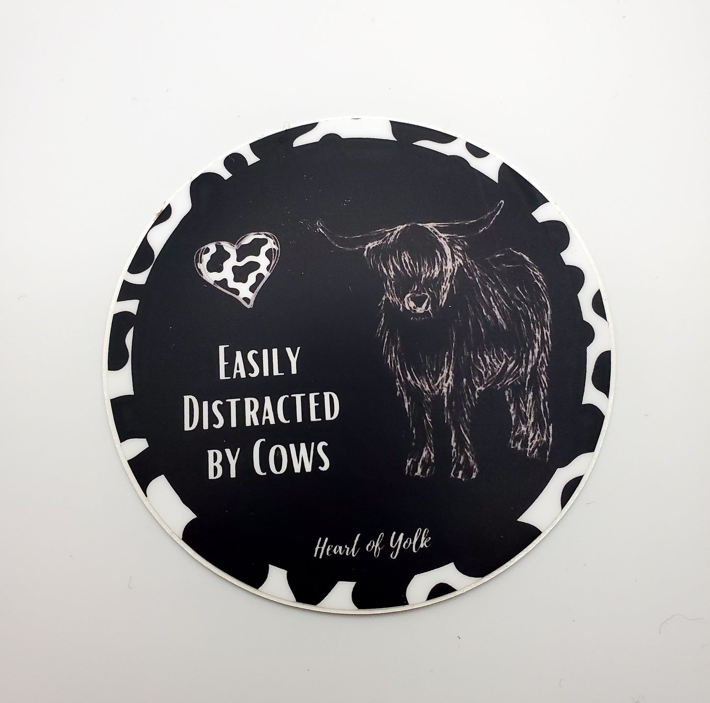 Cow Sticker