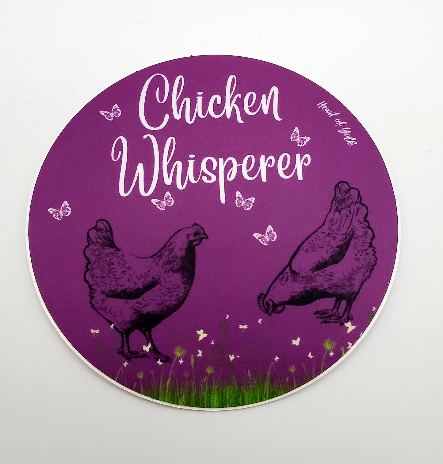 Chicken Whisperer Sticker