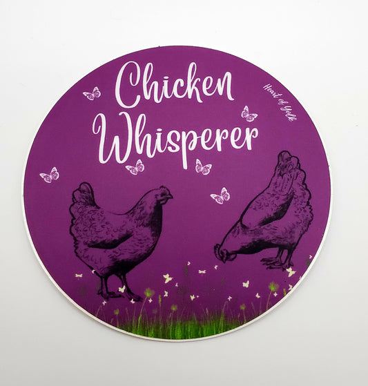 Chicken Whisperer Sticker