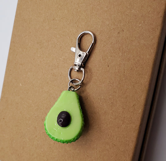 Avocado Keychain