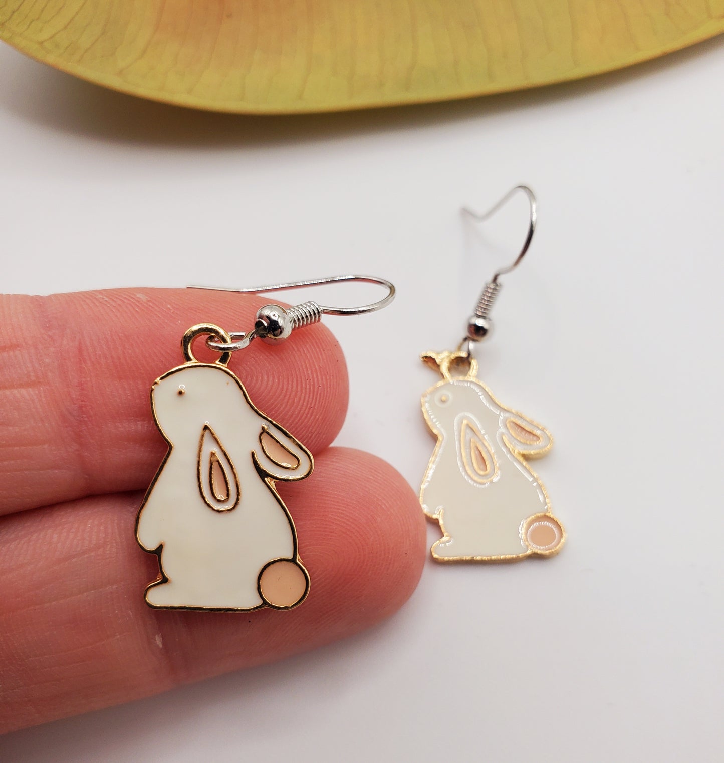 Curious Bunny Earrings