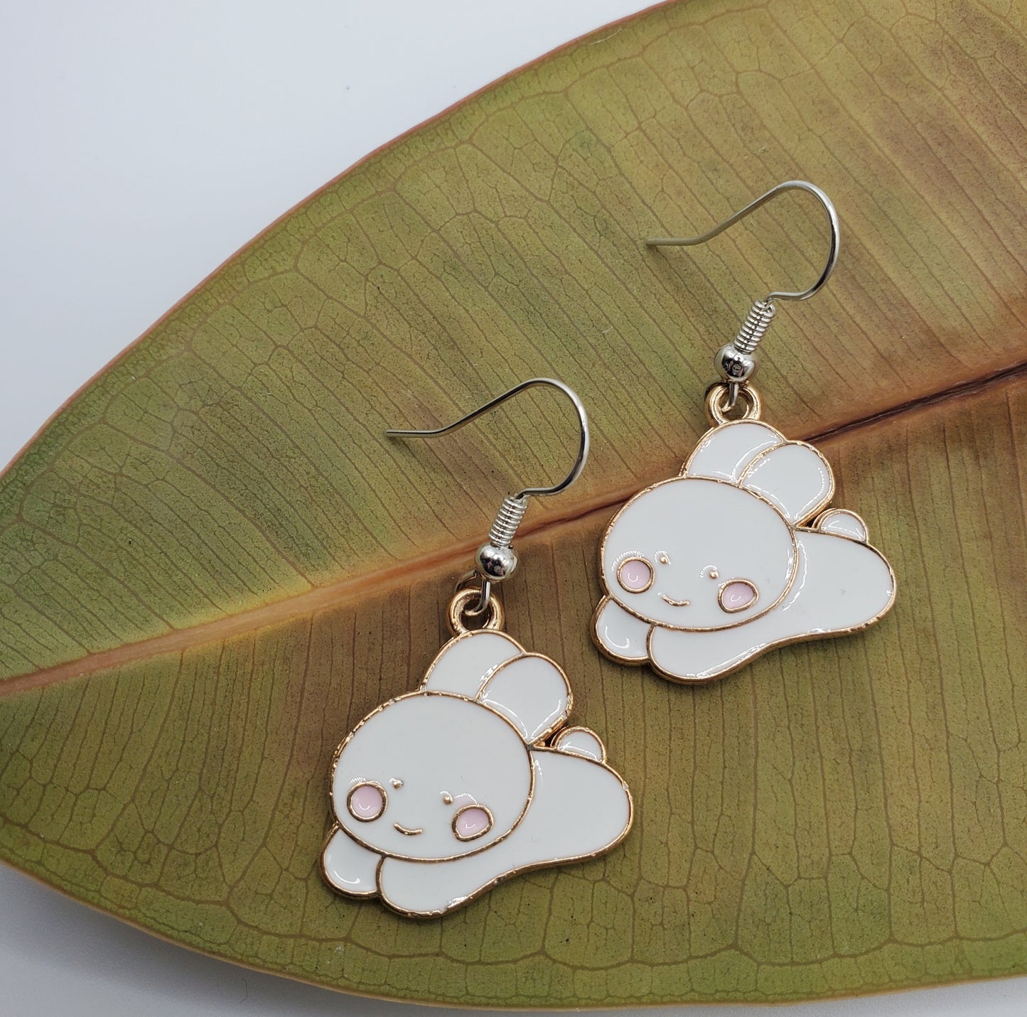 Jumping Bunny Earrings