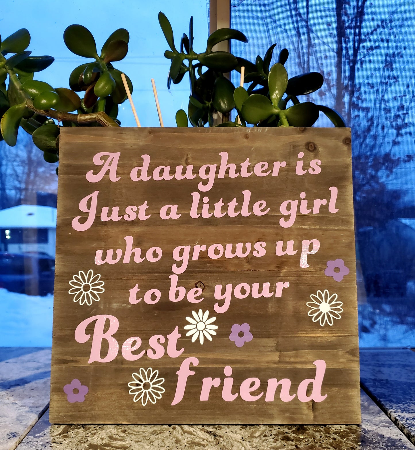 Daughter Sign