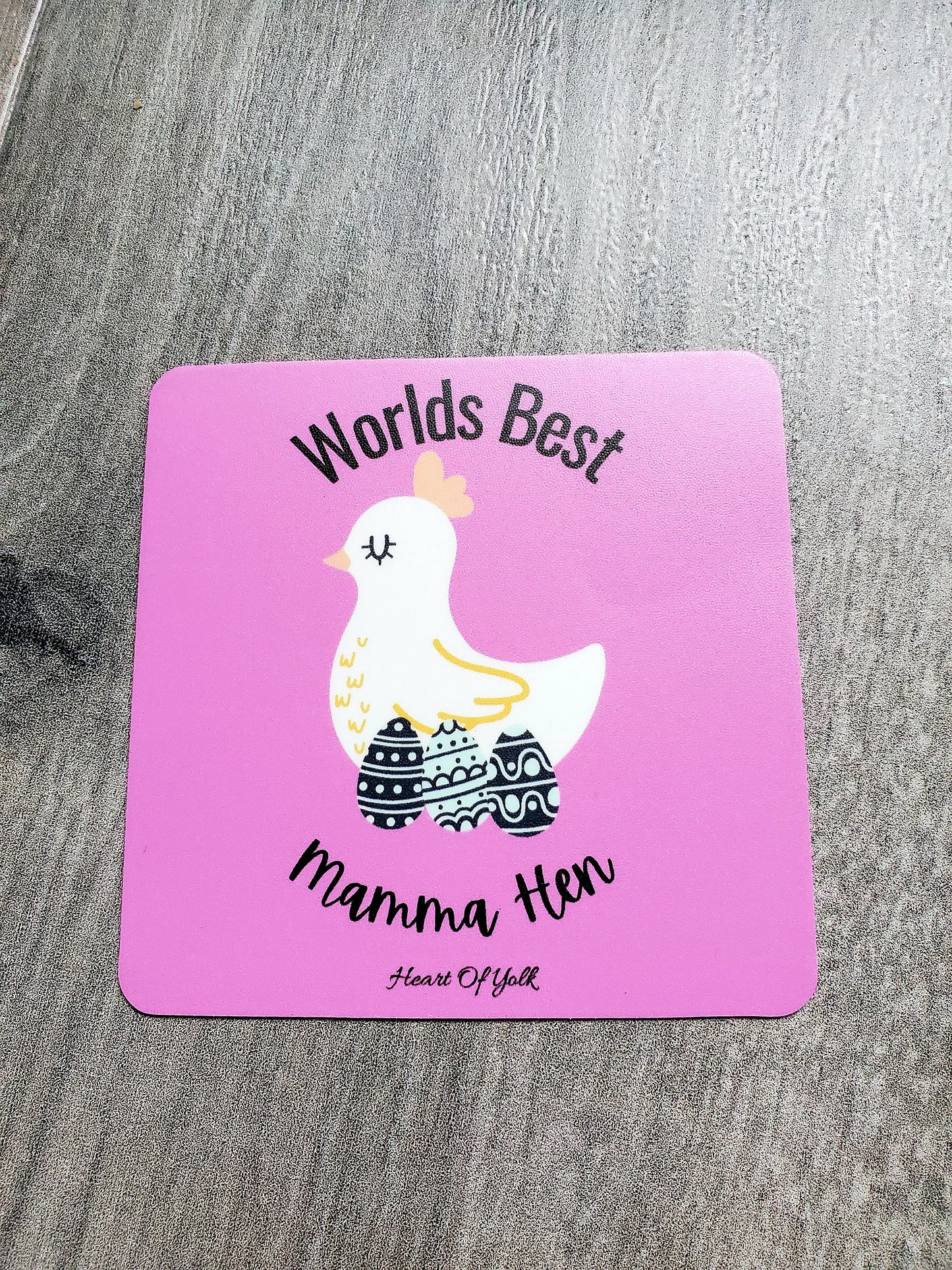 Mamma Hen Sticker