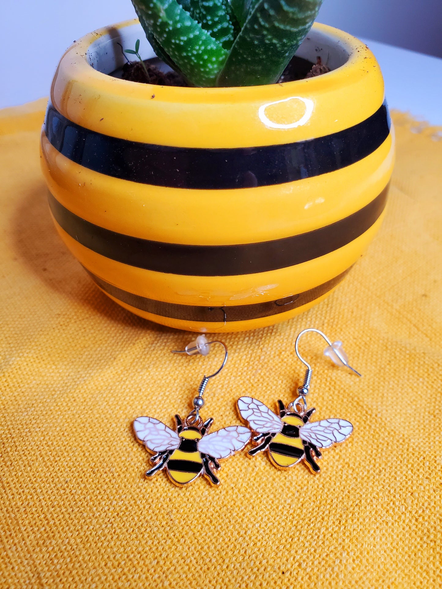 Honeybee Earrings