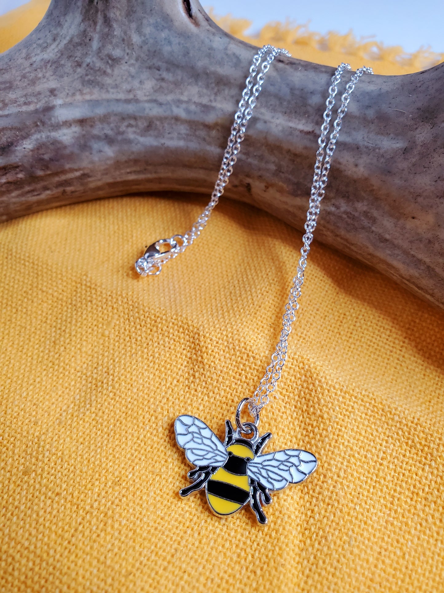 Honeybee Necklace