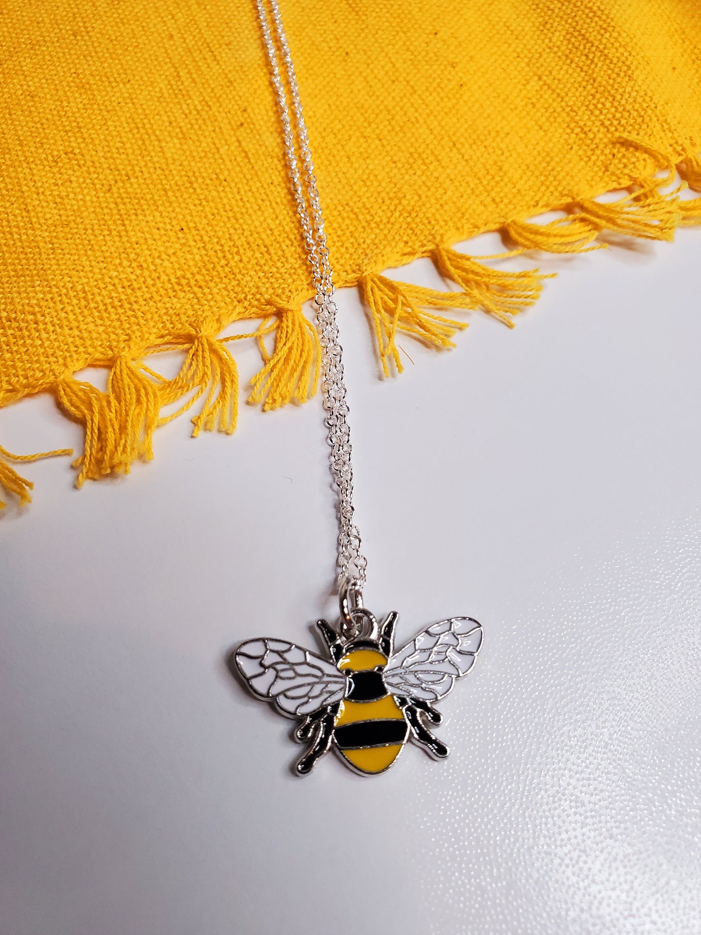 Honeybee Necklace