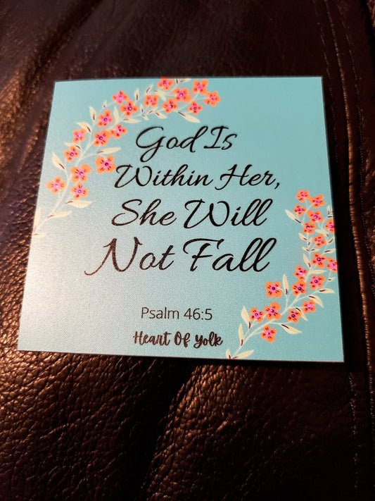 Psalm Sticker
