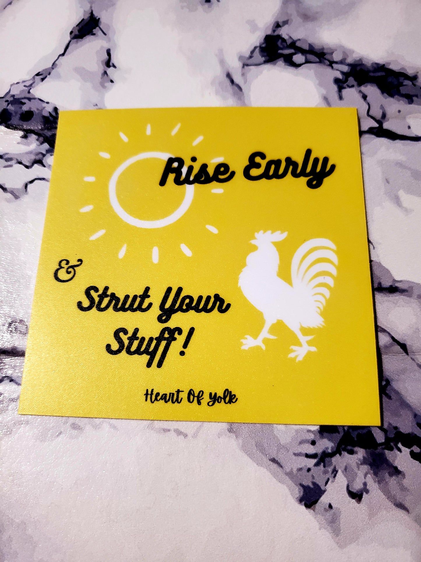 Rooster Sticker