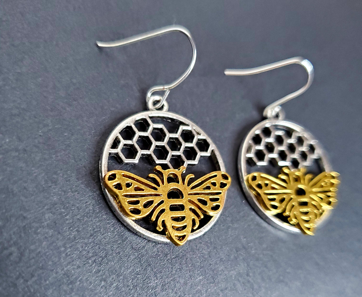 Honeycomb Earrings