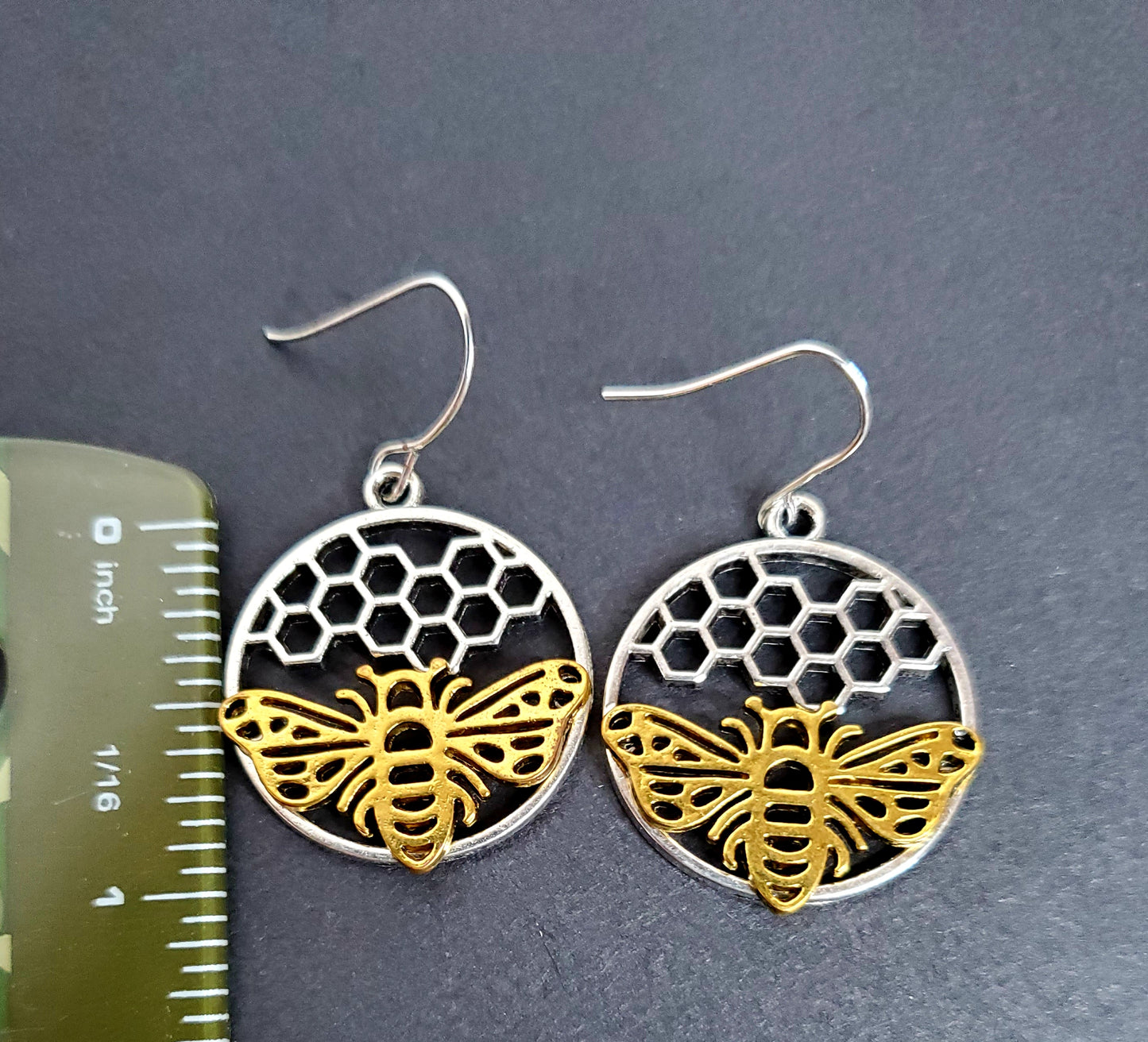 Honeycomb Earrings