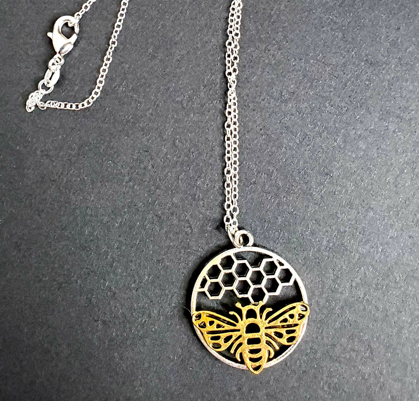 Honeycomb Necklace