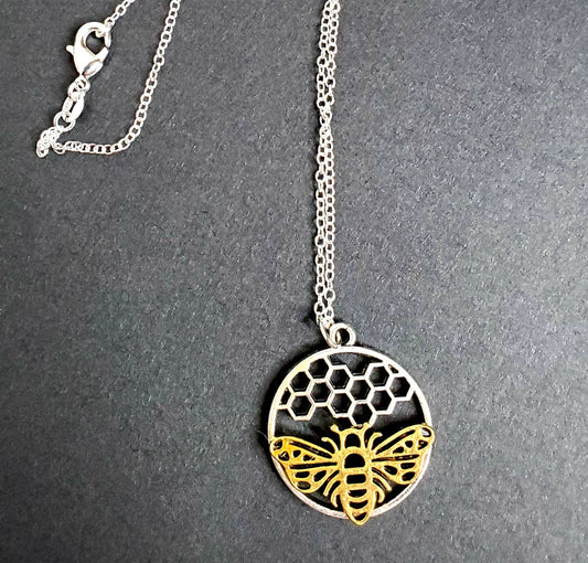 Honeycomb Necklace