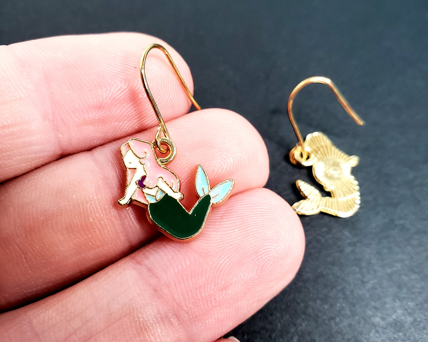 Little Mermaid Earrings