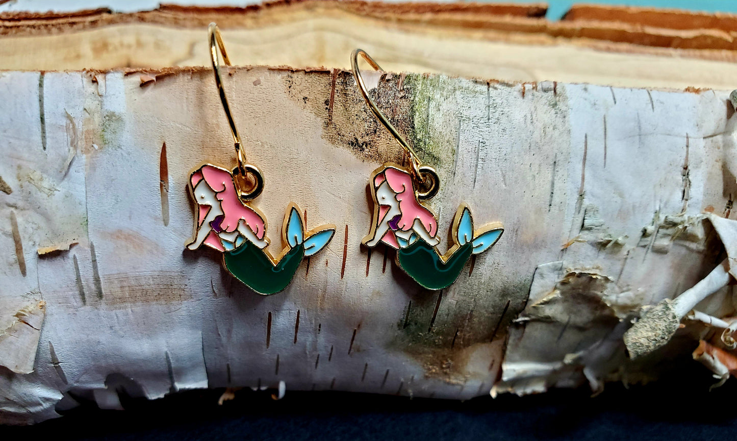 Little Mermaid Earrings