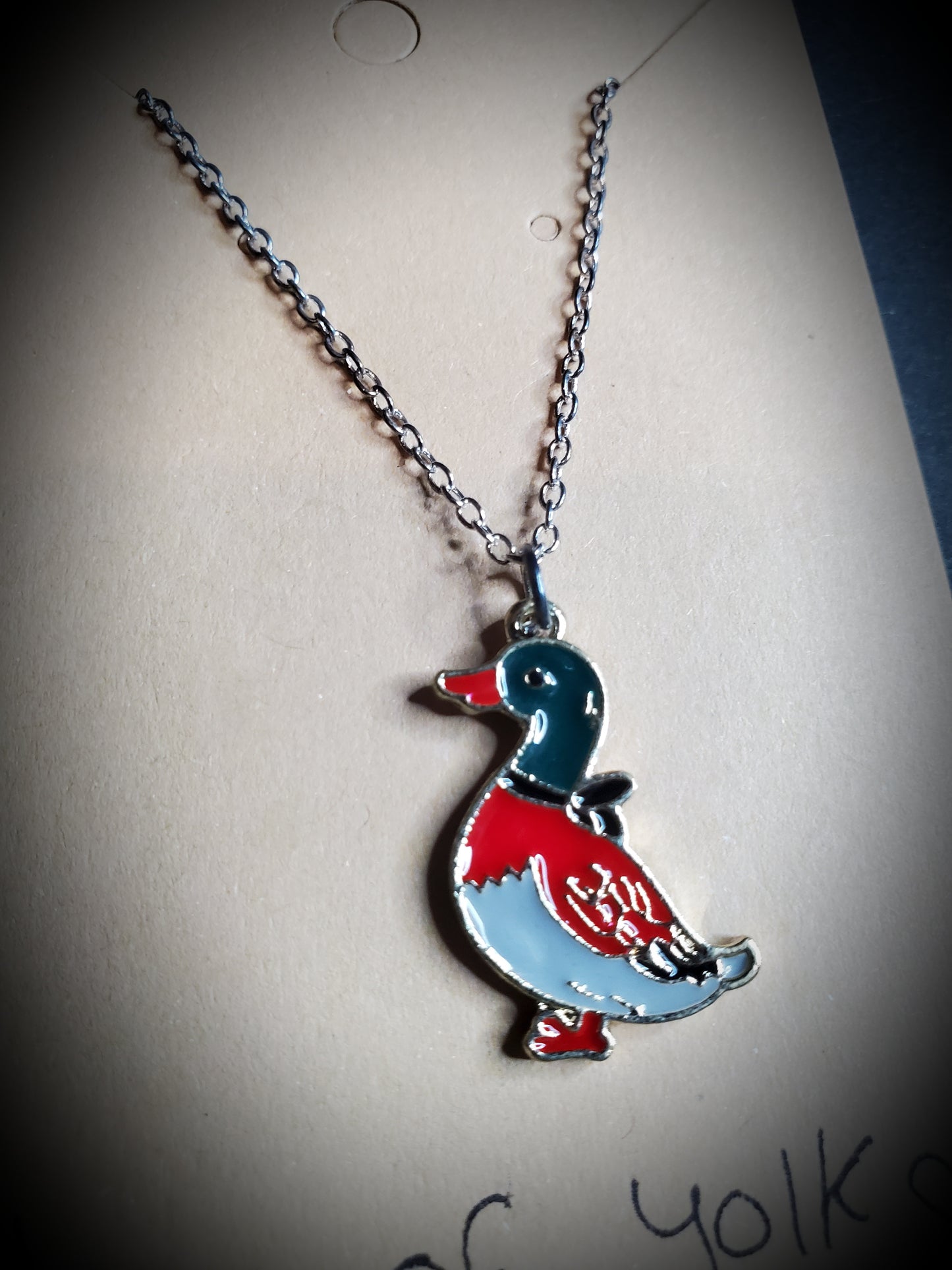 Mallard Necklace