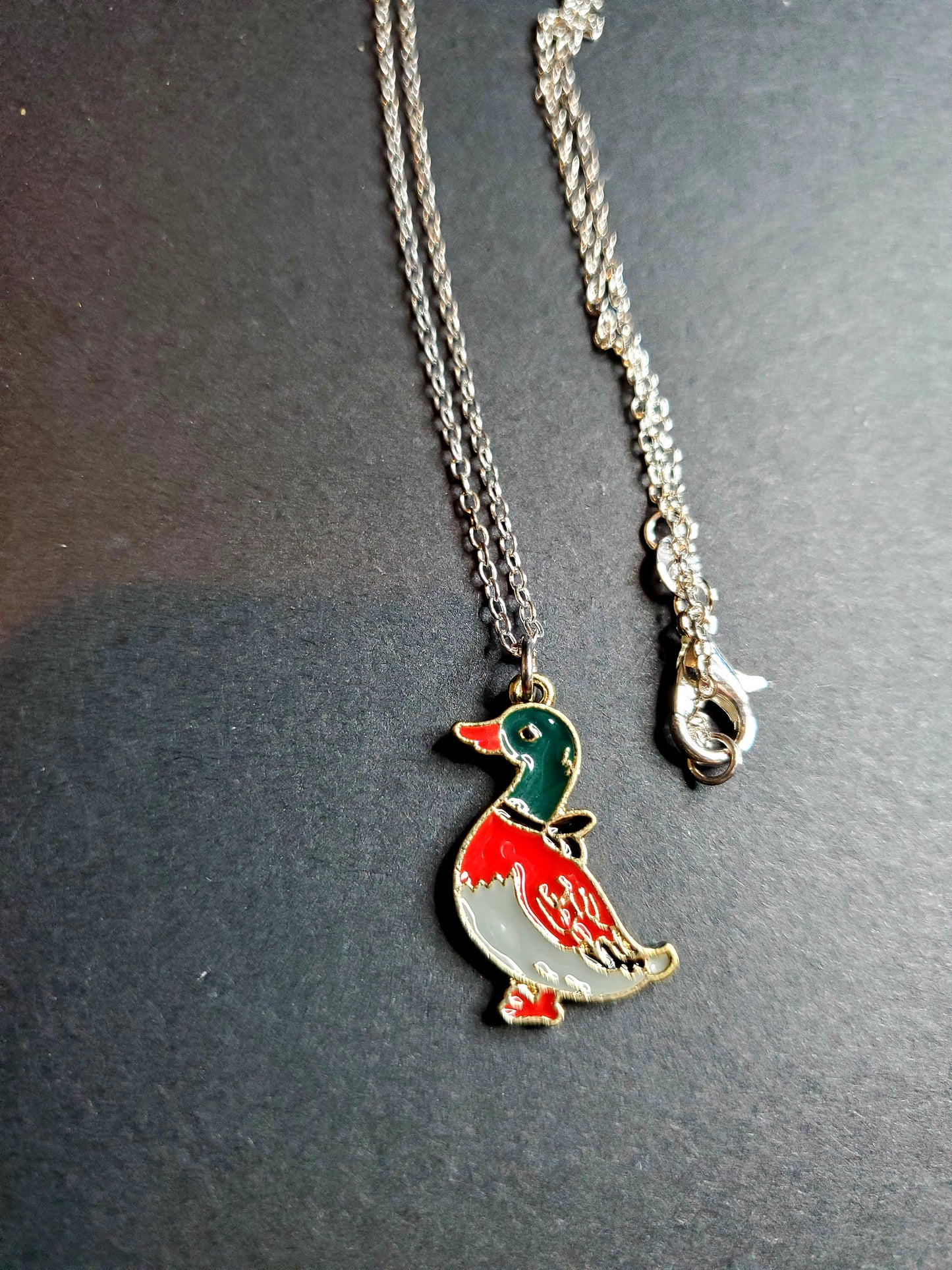 Mallard Necklace