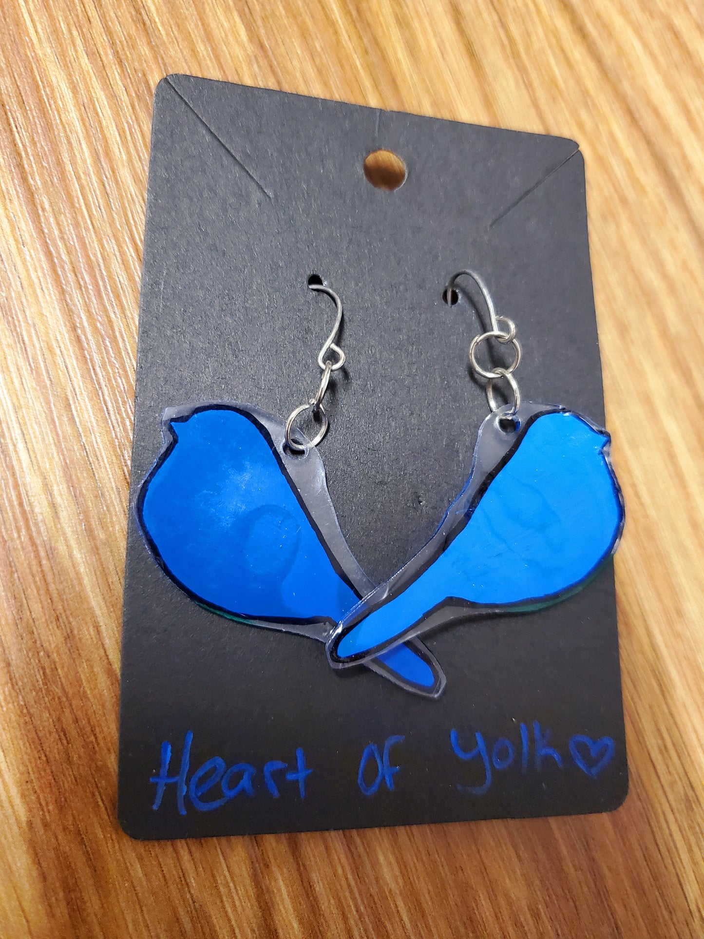 Bluebird Earrings