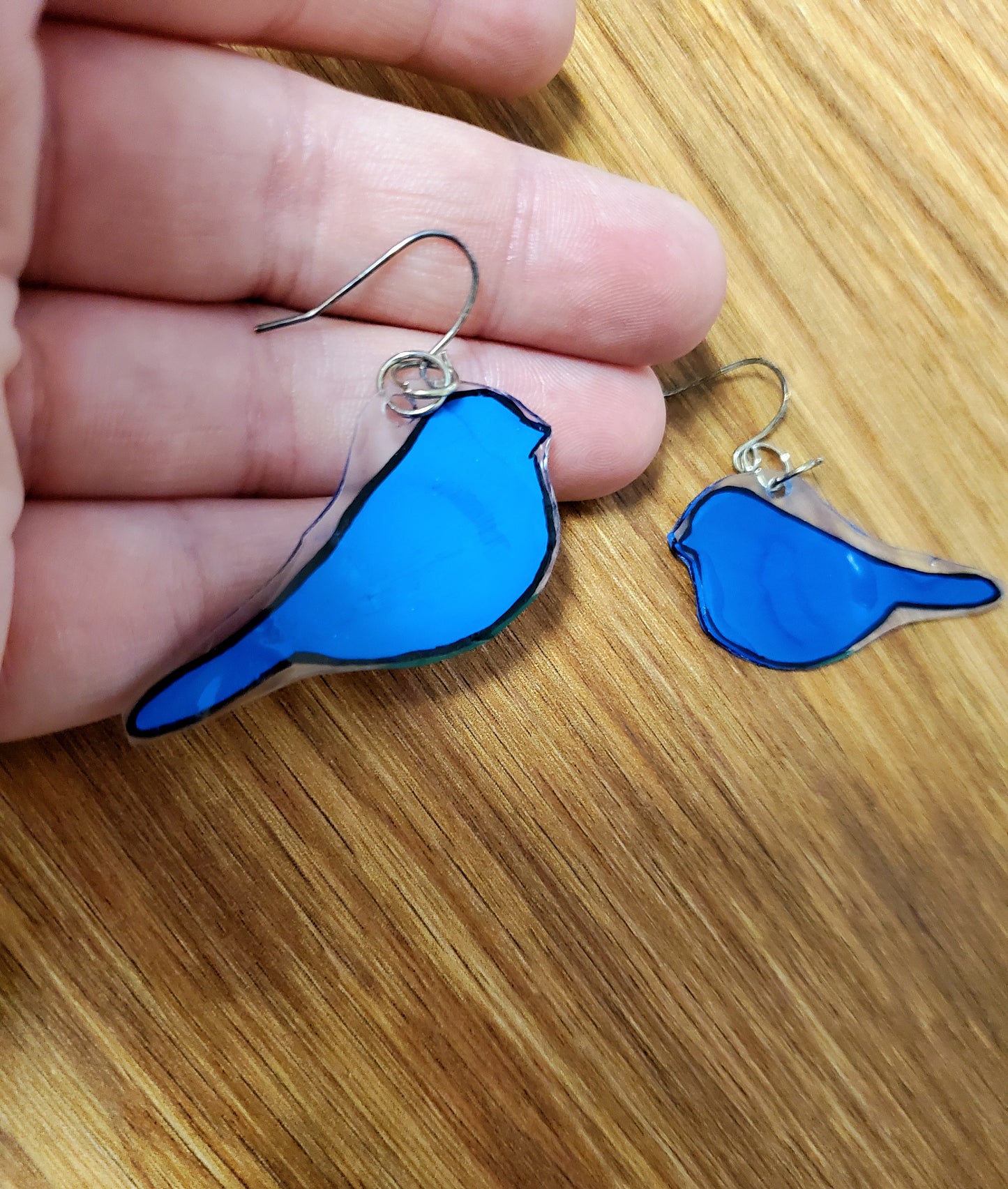 Bluebird Earrings