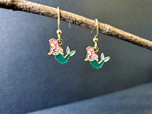 Little Mermaid Earrings