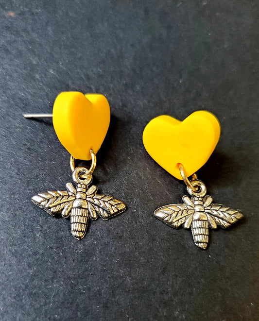 Clay Heart Bee