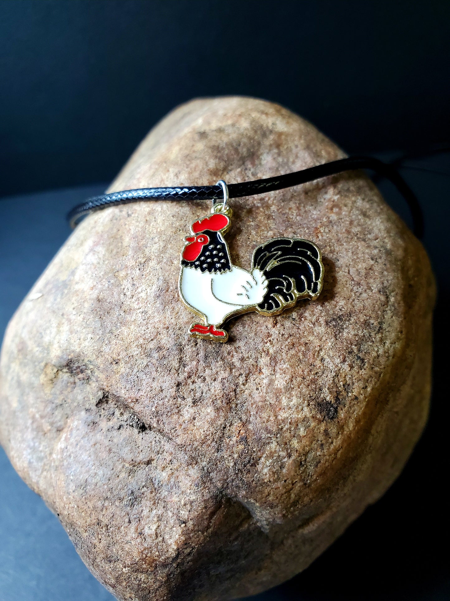 Rooster Necklace