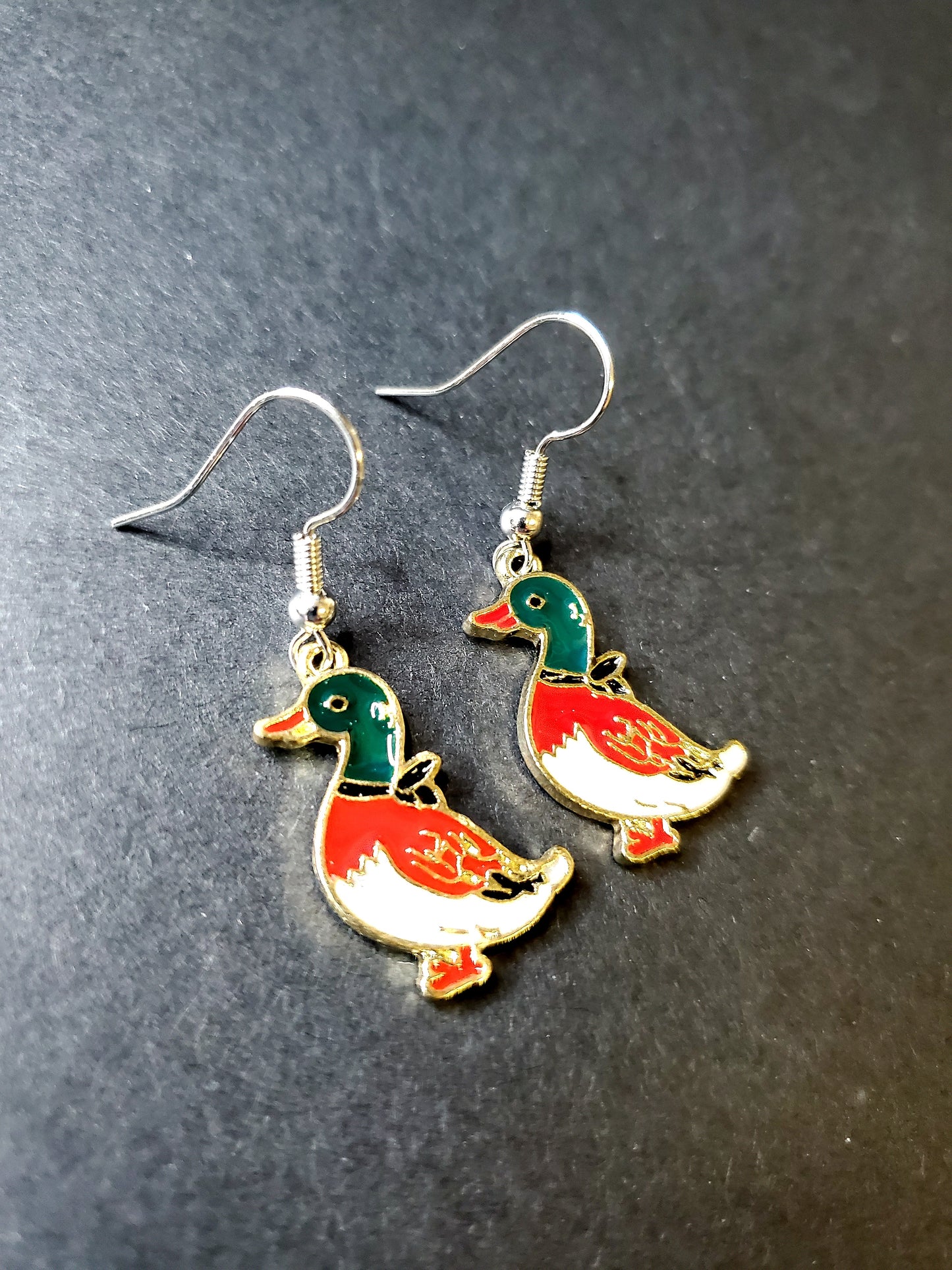 Mallard Earrings