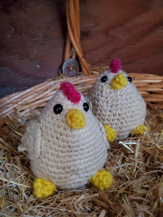 Hens are Friends Stuffie