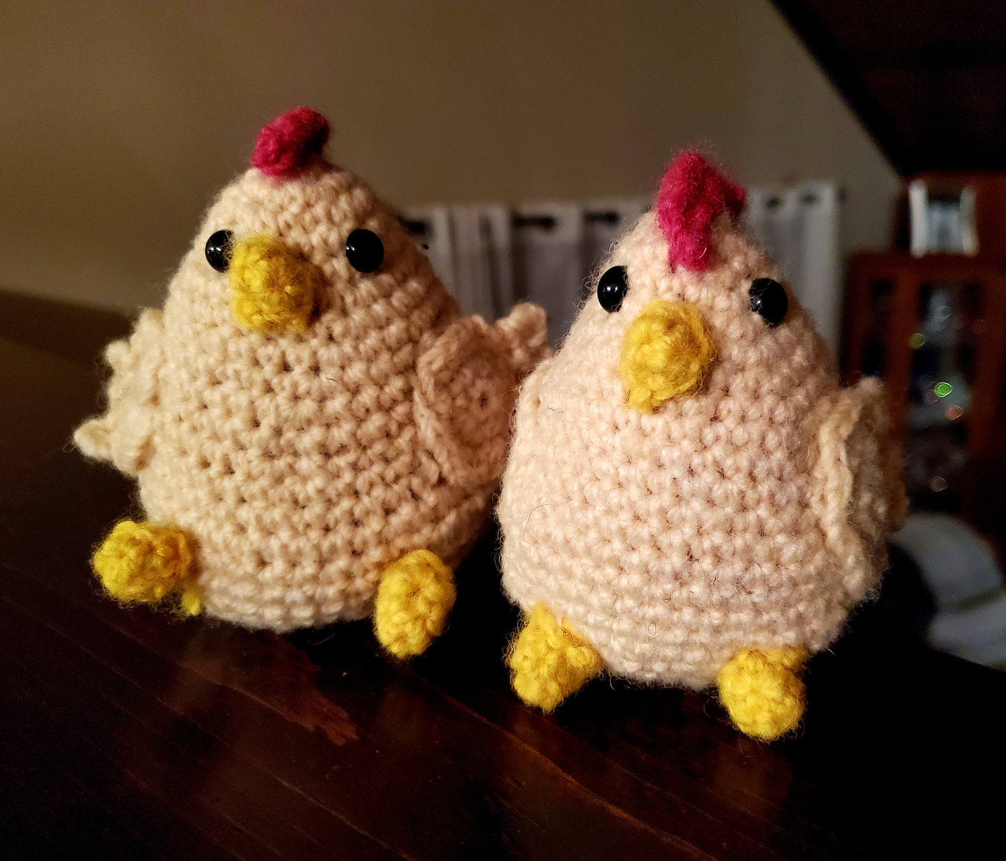 Hens are Friends Stuffie