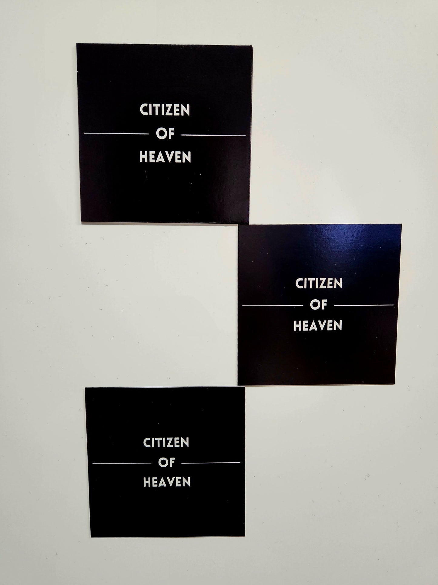 Citizen of Heaven Thin Magnet