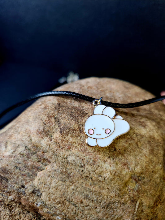 Jumping Bunny Necklace