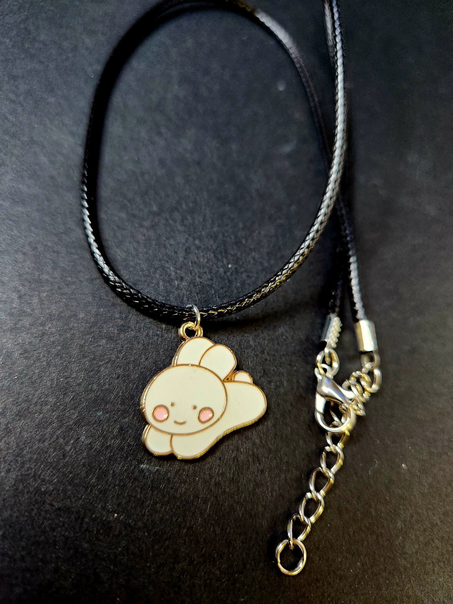 Jumping Bunny Necklace