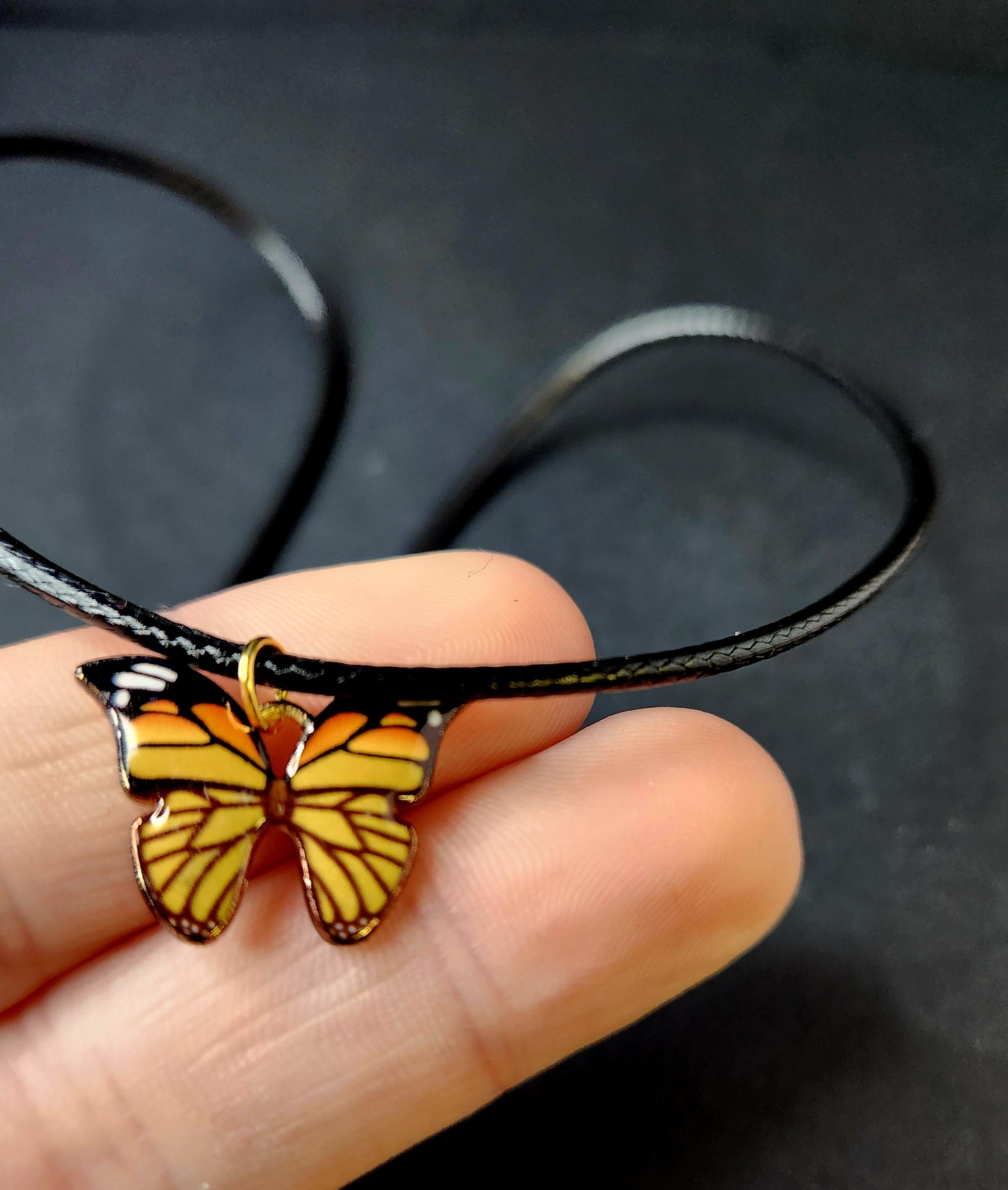 Monarch Necklace