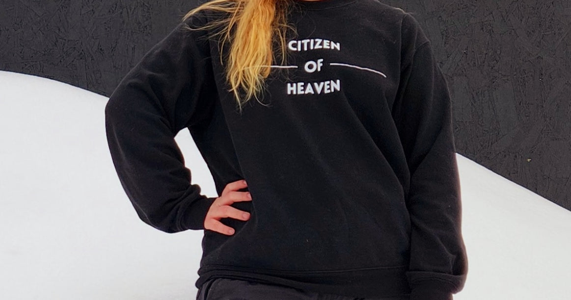 Citizen of Heaven Crewneck